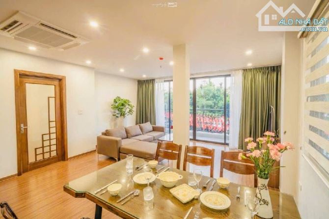 MẶT PHỐ VŨ MIÊN VIEW HỒ TÂY - 2 THOÁNG - LÔ GÓC - ÔTÔ TRÁNH - 8 TẦNG - MẶT TIỀN - THANG