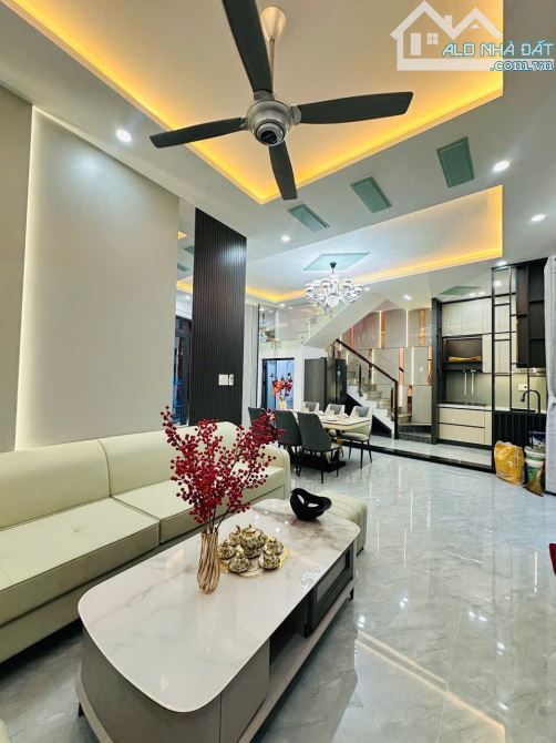 🔥 Nhà 3 tầng 2 mặt kiệt K698/.. Trần Cao Vân Thanh Khê , gần Nguyễn Tất Thành - 3