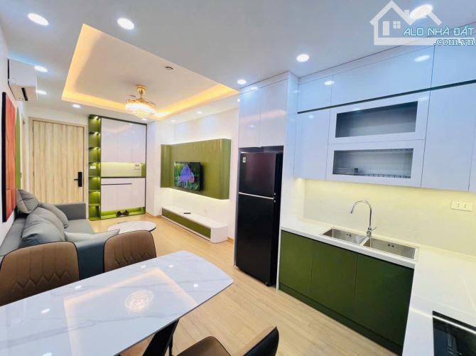 BÁN TOÀ CC CHÙA LÁNG KHU VIP DT 50M 2 NGỦ 2WC NHỈNH 4TỶ NHÀ ĐẸP FULL NỘI THẤT