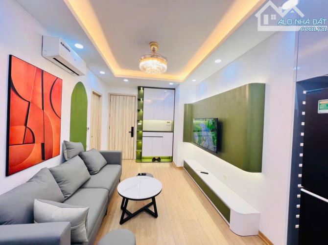 BÁN TOÀ CC CHÙA LÁNG KHU VIP DT 50M 2 NGỦ 2WC NHỈNH 4TỶ NHÀ ĐẸP FULL NỘI THẤT