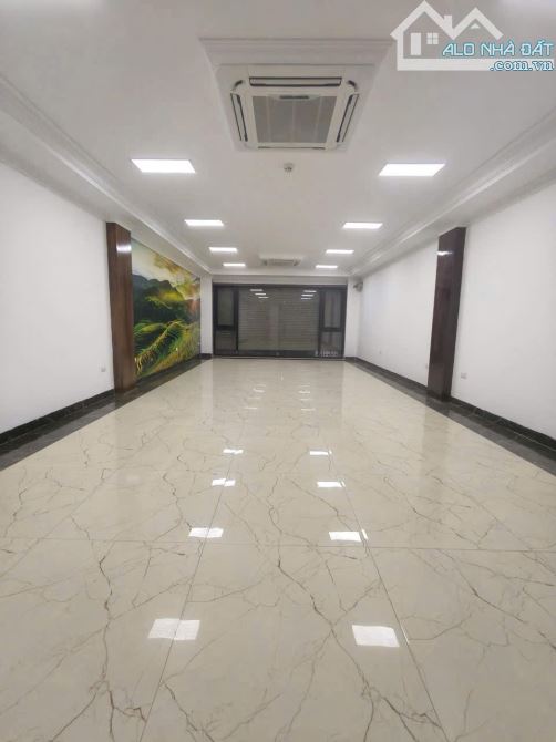 TRUNG KÍNH - 70/80M2 - 7 TẦNG THANG MÁY - MT 5,1M - VỈA HÈ - NGÕ THÔNG Ô TÔ TRÁNH