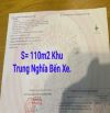 Đất Mặt tiền đường 7m5 Nguyễn Mộng Tuân gần Nam Trân.Bến Xe. S= 110m2 ngang 5m Giá: 5.55tỷ