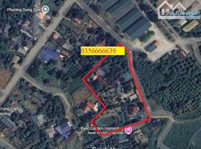 BÁN LÔ ĐẤT 5.876M2 PHÙ HỢP NGHỈ DƯỠNG & PHÂN LÔ CỰC TIỀM NĂNG TẠI PHÚ MÃN