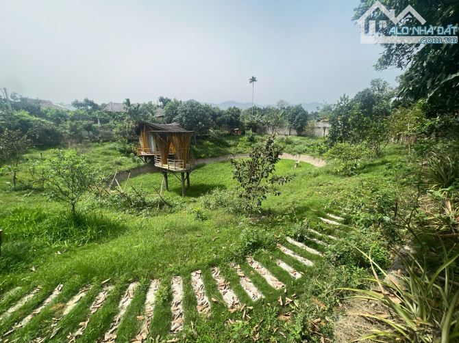 BÁN LÔ ĐẤT 5.876M2 PHÙ HỢP NGHỈ DƯỠNG & PHÂN LÔ CỰC TIỀM NĂNG TẠI PHÚ MÃN - 1