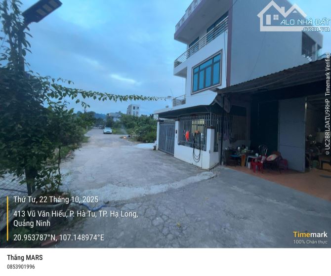 BÁN NHÀ 2 TẦNG – HÀ TU, TP HẠ LONG – 60M2, MẶT TIỀN 6.3M - 2