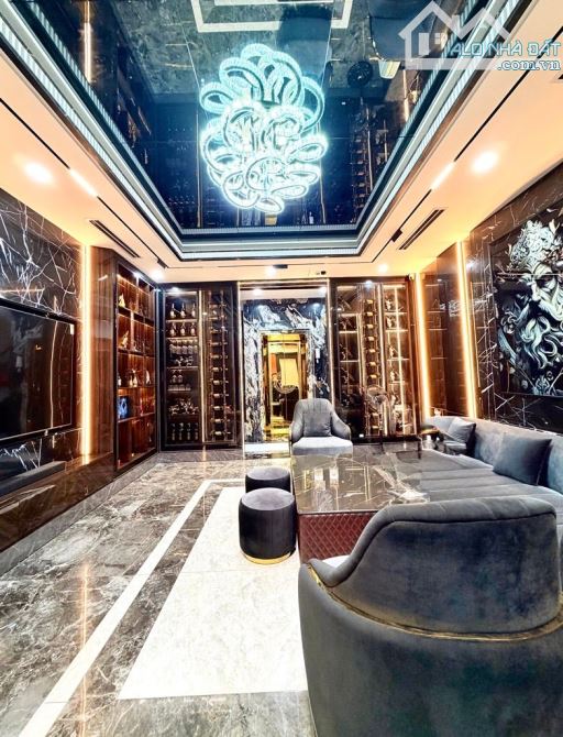 NHÀ ĐẸP ĐÓN TẾT -PHỐ LÒ ĐÚC -QUẬN HAI BÀ TRƯNG -LÔ GÓC -THANG MÁY -50 m2-8TẦNG