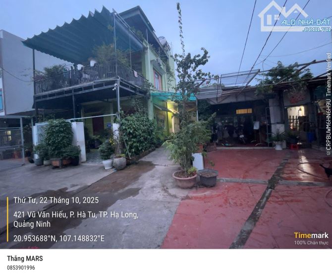 BÁN NHÀ 2 TẦNG – HÀ TU, TP HẠ LONG – 60M2, MẶT TIỀN 6.3M - 3