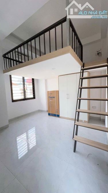 BÁN CĂN HỘ DỊCH VỤ MỚI TINH - GIẢI PHÓNG - HMAI - 7T 75M - 15P KK - FULL NỘI THẤT - 16,8TỶ