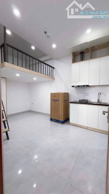 BÁN CĂN HỘ DỊCH VỤ MỚI TINH - GIẢI PHÓNG - HMAI - 7T 75M - 15P KK - FULL NỘI THẤT - 16,8TỶ