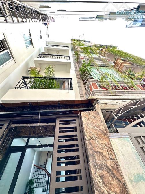 NHÀ CẦU GIẤY ĐẸP PHÂN LÔ Ô TÔ TRÁNH NGÕ THÔNG 36M 6 Tầng 9,1 TỶ GẦN HỒ QUẬN UỶ