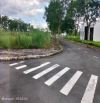Bán gấp nền góc 149m2 KDC Lago Centro, mặt tiền TL824, Lương Bình, Bến Lức, Long An