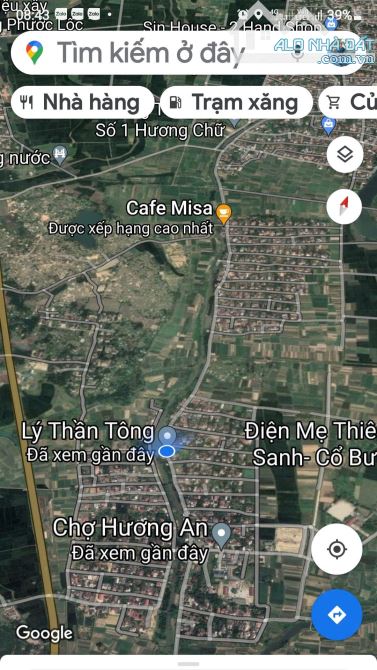 Đất Mặt Tiền đường Lý Thần Tông 2 Lô Liền Kề - 2