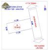 BÁN LÔ ĐẤT KHỐI 12, HÀ HUY TẬP, PHƯỜNG VINH PHÚ 72,5m2 ĐÔNG BẮC
