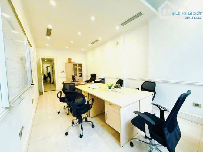 TOÀ NHÀ 8 TẦNG, THANG MÁY, GARA ÔTÔ. LÔ GÓC, NGÕ THÔNG. DT 160M2, MT 8.9M. GIÁ 48 TỶ