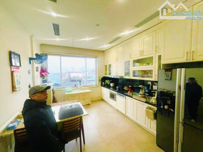 TOÀ NHÀ 8 TẦNG, THANG MÁY, GARA ÔTÔ. LÔ GÓC, NGÕ THÔNG. DT 160M2, MT 8.9M. GIÁ 48 TỶ