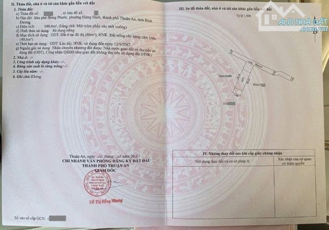 2,89Tỷ TL🔥Bán đất 100,6m2 gần đường Chòm Sao, gần Chợ Búng 500m, P.Hưng Định, Tp.Thuận An - 5