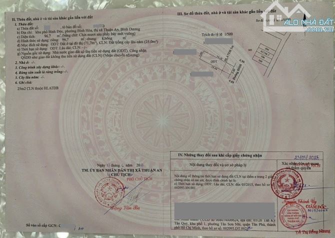 3,5Tỷ TL🔥Bán đất 96,7m2 MT kinh doanh buôn bán đường Bình Hoà 08, P.Bình Hòa, Tp.Thuận An - 5