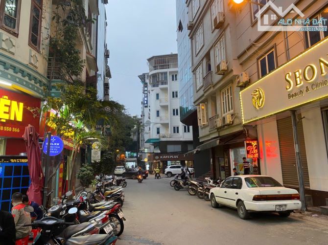 Bán nhà riêng phân lô phố Trung Kính, 80m2, 7 tầng, MT 5,1m, gần phố, nhỉnh 40 tỷ