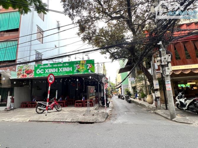 🔥Bán Siêu Phẩm Lô Góc 2 mặt tiền Huỳnh Thúc Kháng Trung tâm Hải Châu