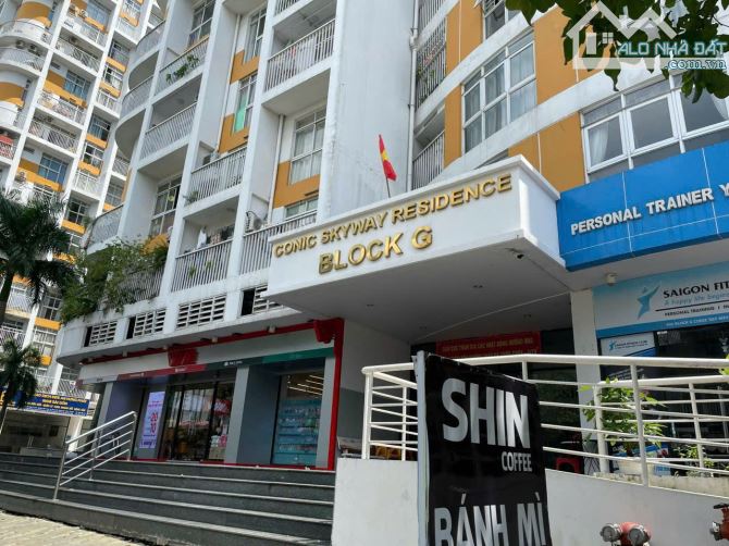 Cho thuê căn hộ Conic Skyway 71m1 2PN 1WC giá chỉ 7,5 triệu/tháng.