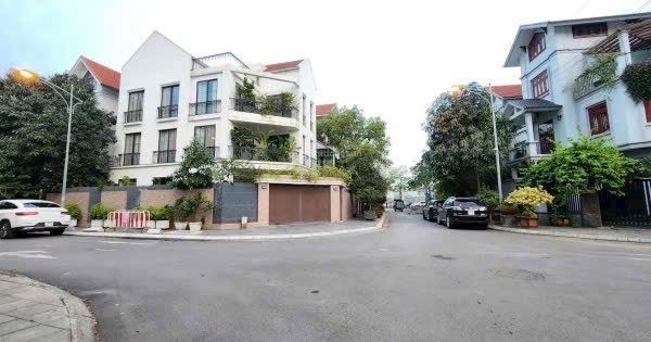 CẬP NHẬT QUỸ CĂN BIỆT THỰ KĐT VƯỜN ĐÀO – TÂY HỒ – HÀ NỘI – RẤT GẦN HỒ T