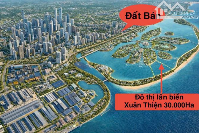 BÁN NHANH LÔ ĐẤT MẶT BIỂN 150M ,GIÁ CHỈ HƠN 1TỶ - 1