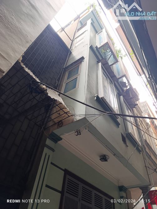 Giảm chào 2,5 tỷ nhà 5 tầng sát phố Phương Mai ô tô đỗ cửa 47m2, mt5,5m, 16,4 tỷ