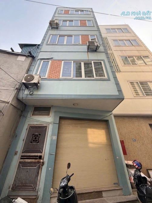 CHÍNH CHỦ BÁN NHÀ LĨNH NAM HOÀNG MAI 46M x 5 TẦNG x MT 5M GARA Ô TÔ