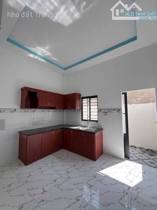 Nhà Mới 1 Lầu 4 x 10m Ngay Ngã Ba Tân Kim , 2PN 2WC Full Nội Thất. Sổ Hồng Riêng - 2