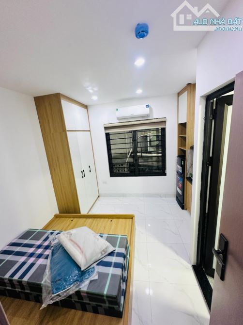 Căn CCMN trung tâm Hai Bà Trưng, thang máy xịn, 11 phòng khép kín full đồ, ngõ thông rộng