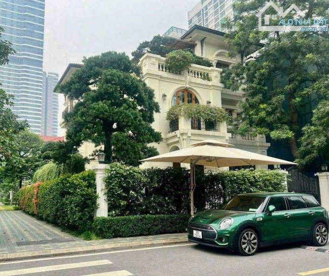 CẬP NHẬT QUỸ CĂN BIỆT THỰ KĐT VƯỜN ĐÀO – TÂY HỒ – HÀ NỘI – RẤT GẦN HỒ T