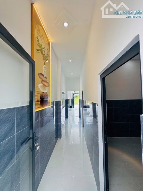 Nhà Mái Hộp 5 x 20m Ngay Mỹ Lộc Cần Giuộc Full Nội Thất. Sổ Hồng Riêng - 5