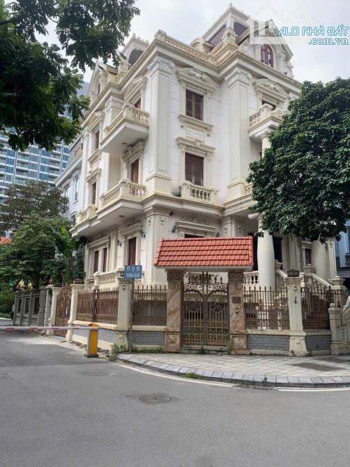 CẬP NHẬT QUỸ CĂN BIỆT THỰ KĐT VƯỜN ĐÀO – TÂY HỒ – HÀ NỘI – RẤT GẦN HỒ T