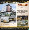 🏠 NHÀ 2 MẶT TIỀN – 4 TẦNG – Ở & KINH DOANH ĐỈNH  ✨ Nhà thiết kế hiện đại – tối giản 📍 Gó