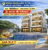 NHÀ 4 TẦNG ĐƯỜNG Ô TÔ NGÔ QUYỀN - DT 100 M2 - SÁT CẦU RỒNG - GIÁ 9.7 TỶ