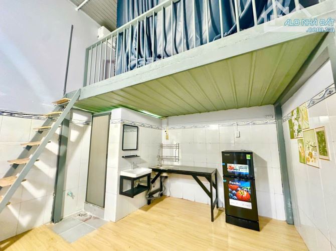 Cho thuê 16 Phòng căn hộ có gác full nội thất mới làm 100%