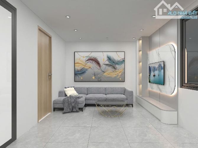 BÁN CĂN HỘ ĐỀN LỪ 54m TẦNG TRUNG ĐỦ ĐỒ SỔ RIÊNG GIÁ 4.3 Ty.