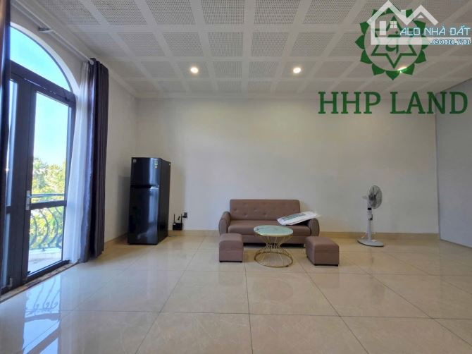 Cho thuê căn hộ dịch vụ 60m2 khu D2D có thang máy - giá 8 triệu - 1