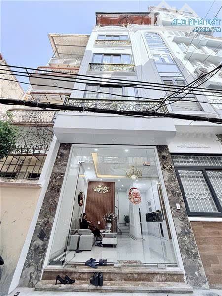 NHÀ CHÙA BỘC - ĐỐNG ĐA - 58M - 7 TẦNG - MẶT TIỀN 5,5 M - 18,9 TỶ