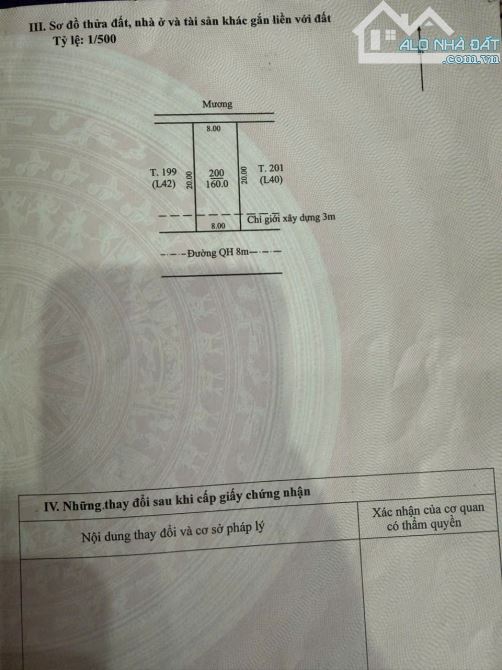 QUốc lộ 1A chỉ 200m Đất KQH thôn lương điền đông, lộc điền, - 2