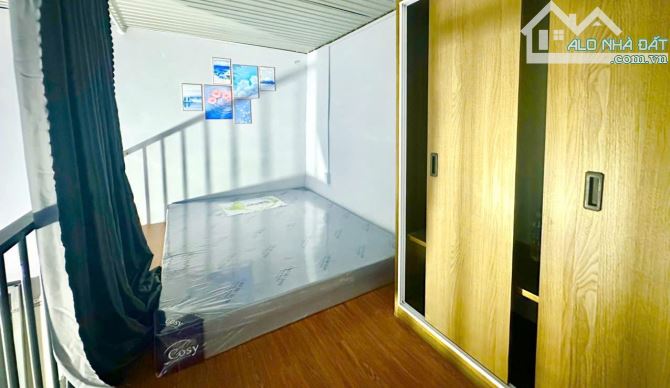 Cho thuê 16 Phòng căn hộ có gác full nội thất mới làm 100% - 3