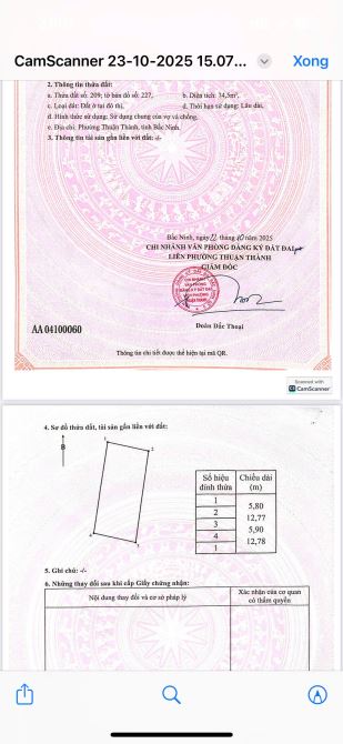 Bán đất Yên Nho- Gia Đông - Thuận Thành đường ô tô giá chỉ 2 tỷ 150triệu - 3