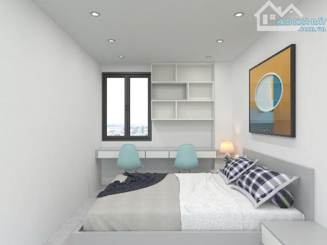 BÁN CĂN HỘ ĐỀN LỪ 54m TẦNG TRUNG ĐỦ ĐỒ SỔ RIÊNG GIÁ 4.3 Ty.