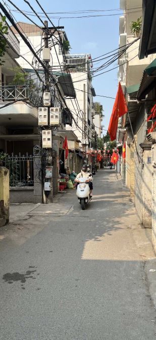 CHÍNH CHỦ BÁN NHÀ QUẬN BA ĐÌNH – 80M² – NGÕ Ô TÔ TRÁNH NHAU