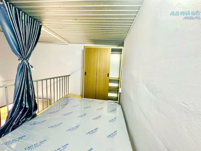 Cho thuê 16 Phòng căn hộ có gác full nội thất mới làm 100% - 4