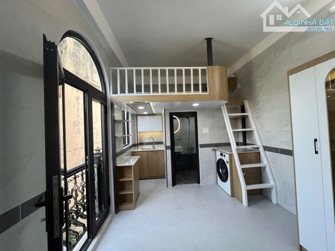 cho thuê tòa nhà nhà căn hộ dịch vụ 7A Huỳnh văn Chính Tân Phú - 4