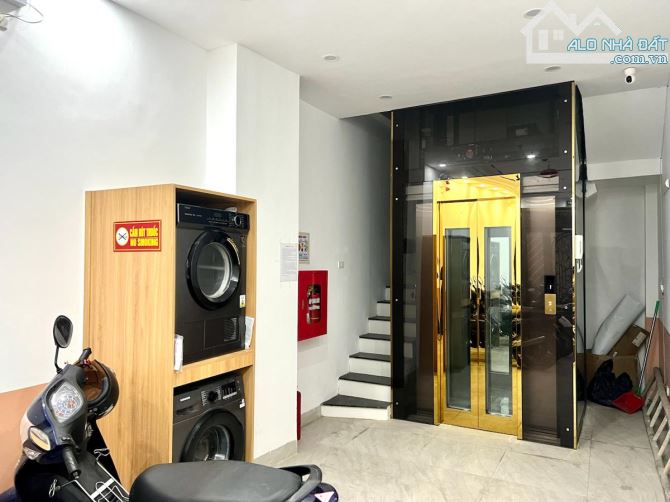 Bán nhà Nguyễn Đức Cảnh, Lương Khánh Thiện, 40m2 x 6 tầng, Dòng tiền 45tr/tháng, Giá: 12.3