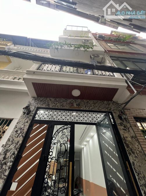 Bán nhà Nguyễn Đức Cảnh, Lương Khánh Thiện, 40m2 x 6 tầng, Dòng tiền 45tr/tháng, Giá: 12.3