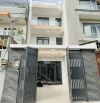 Nhà 4tầng 74m² 4pn 4wc, ô tô vào nhà, sân thượng trước sau