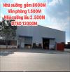 BÁN NHÀ XƯỞNG TẠI KHU GỐM SỨ TÂN HẠNH, BIÊN HOÀ,ĐỒNG NAI,DT 1HEC,DT XƯỞNG 8000M2